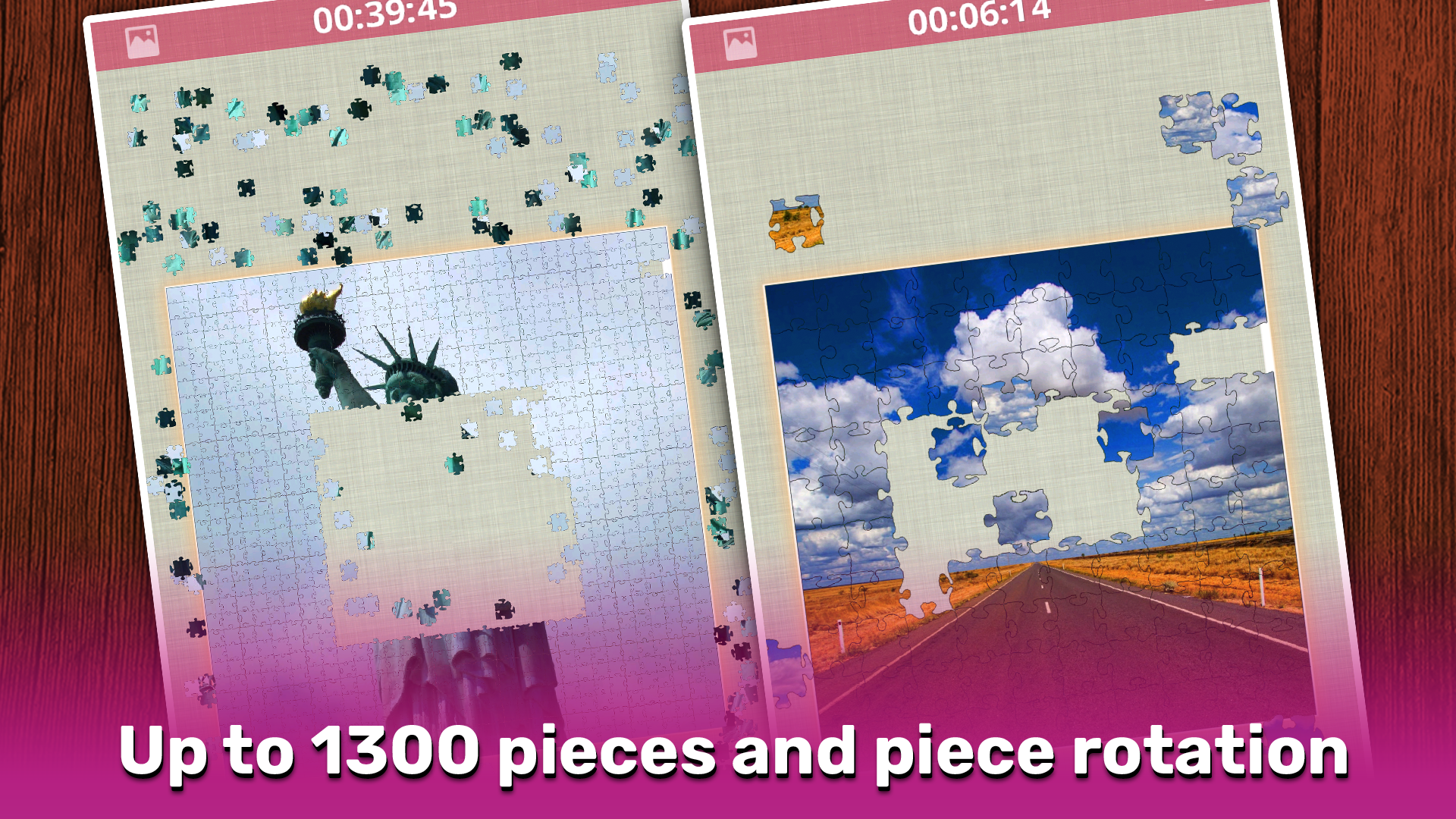 اسکرین شات 6 بازی Jigsaw Puzzles Real