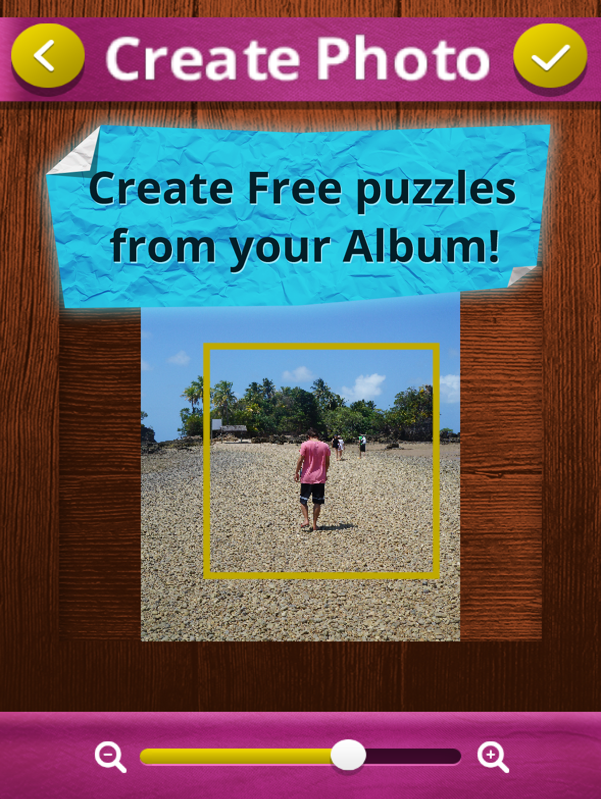 اسکرین شات 3 بازی Jigsaw Puzzles Real