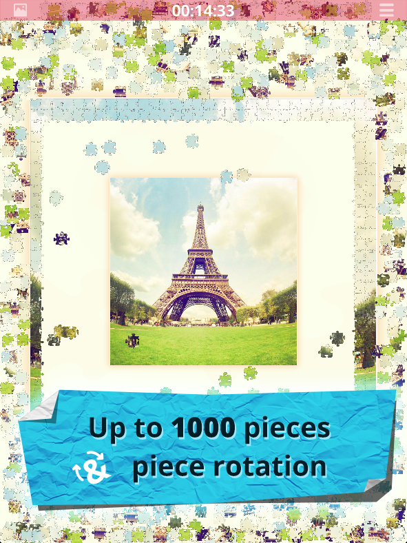 اسکرین شات 2 بازی Jigsaw Puzzles Real
