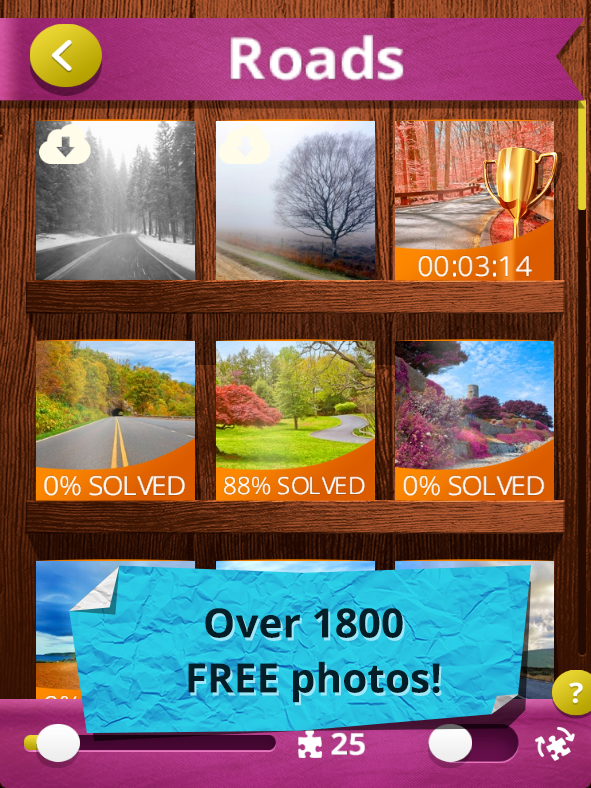 اسکرین شات 5 بازی Jigsaw Puzzles Real