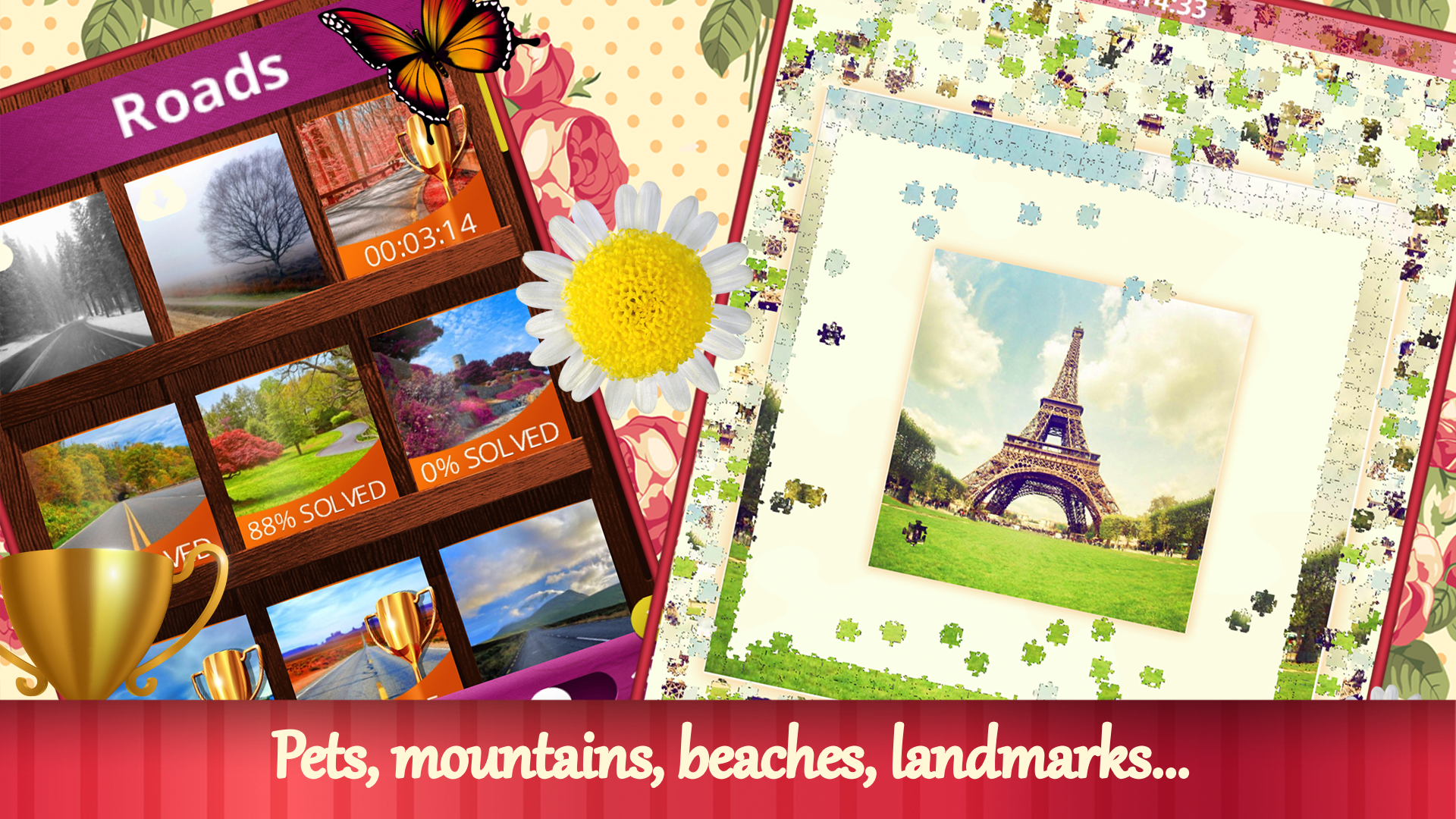 اسکرین شات 8 بازی Jigsaw Puzzles Real