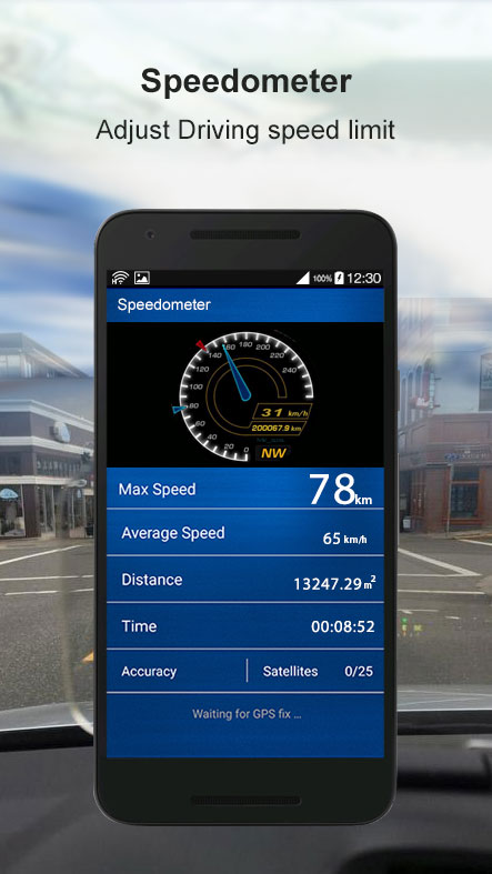 اسکرین شات 2 برنامه GPS Maps Route Navigation