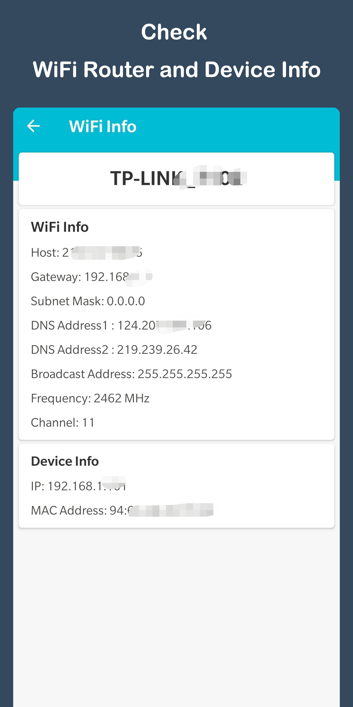 اسکرین شات 4 برنامه Router Admin Setup Control