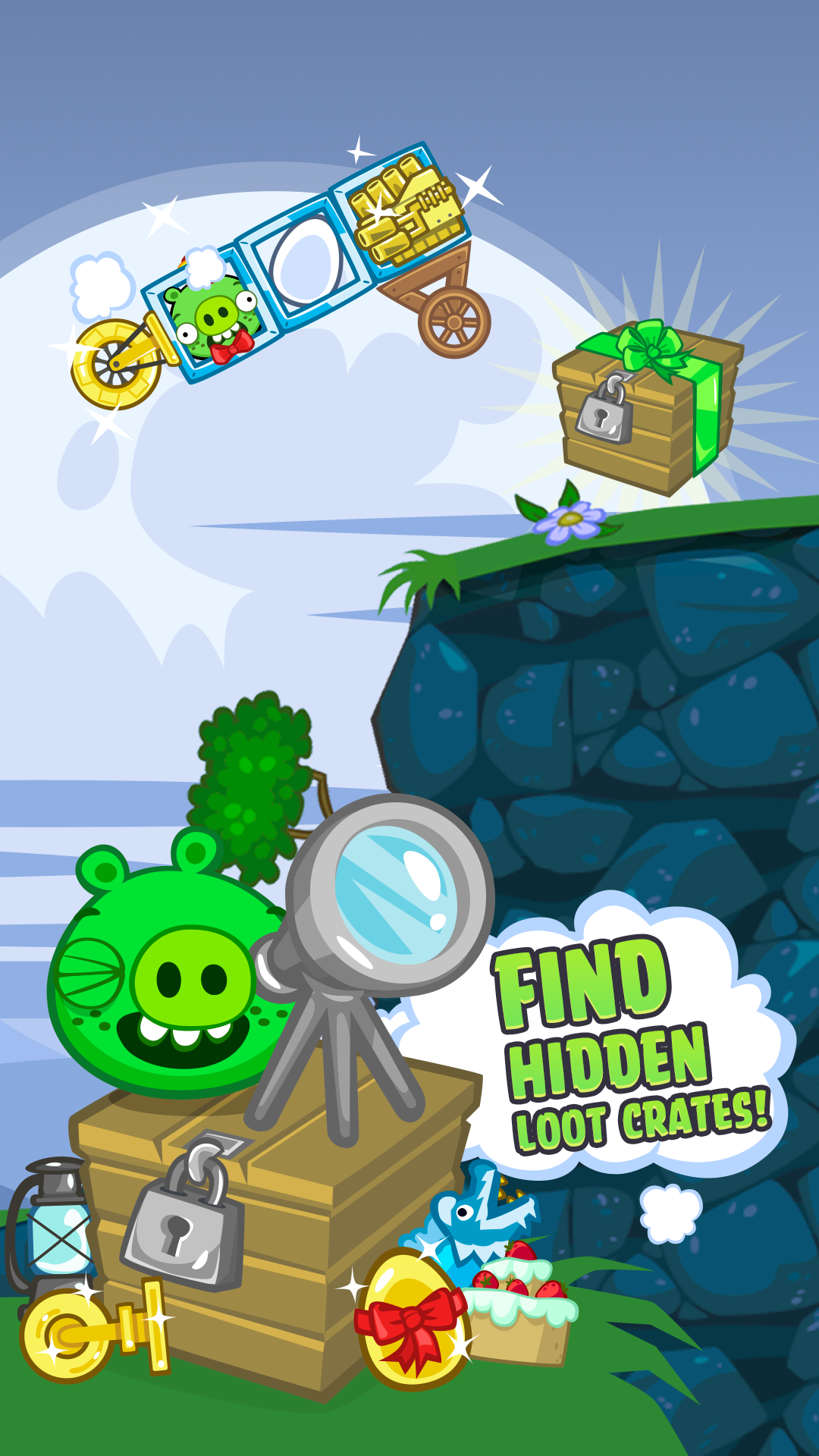 اسکرین شات 4 بازی Bad Piggies