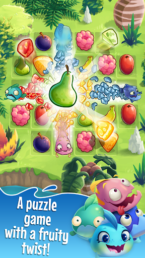 اسکرین شات 2 بازی Fruit Nibblers