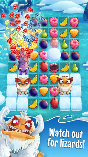 اسکرین شات 4 بازی Fruit Nibblers