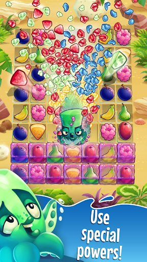 اسکرین شات 3 بازی Fruit Nibblers