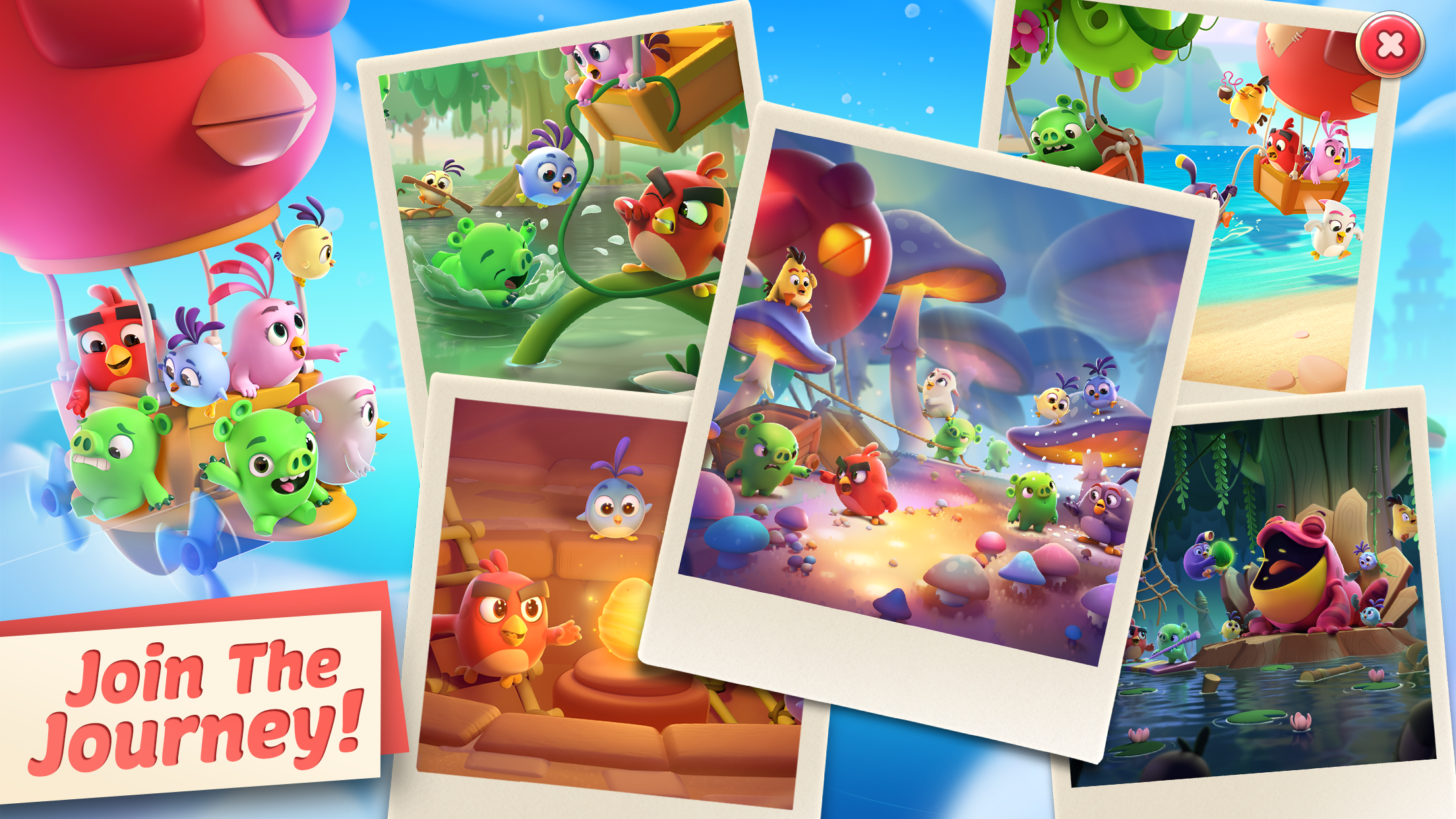 اسکرین شات 5 بازی Angry Birds Journey