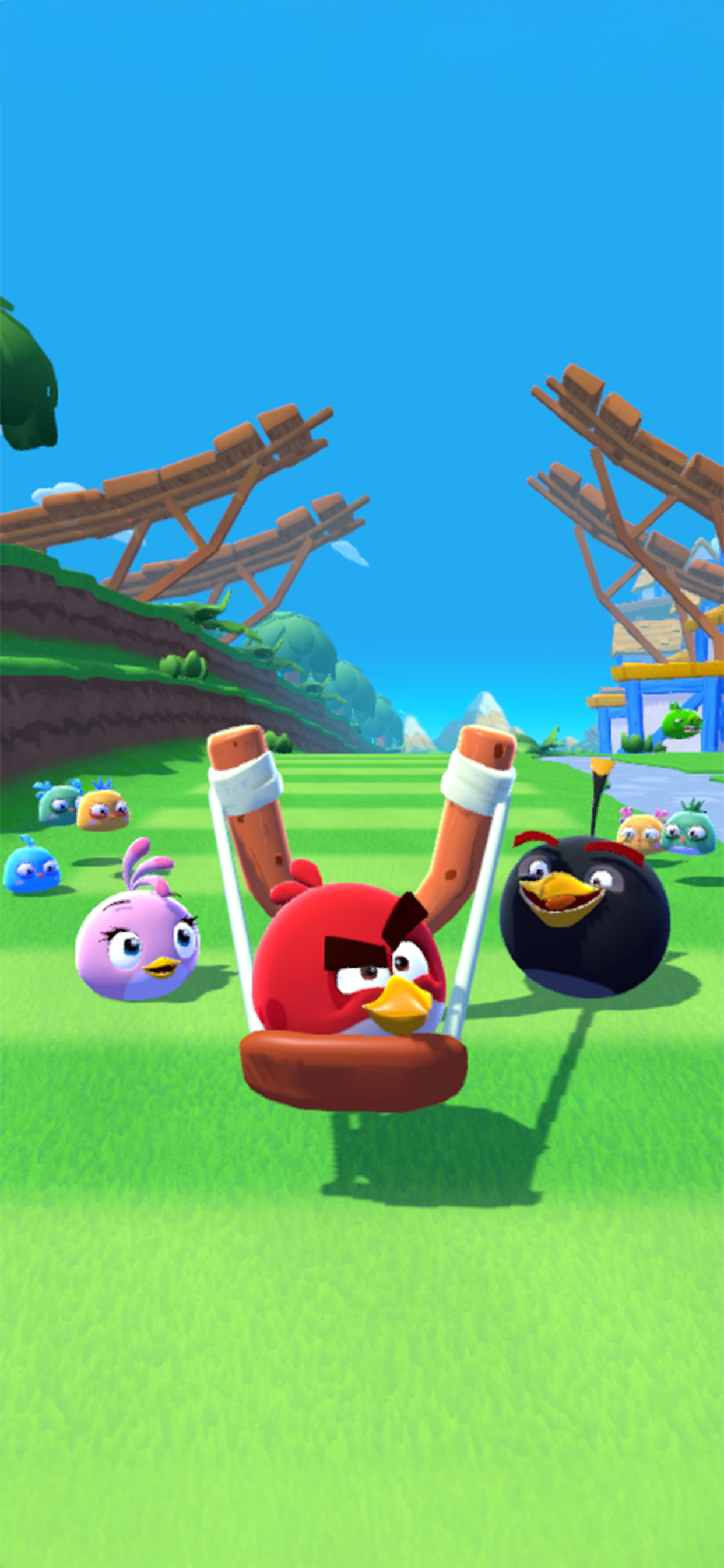 اسکرین شات 1 بازی Angry Birds Families