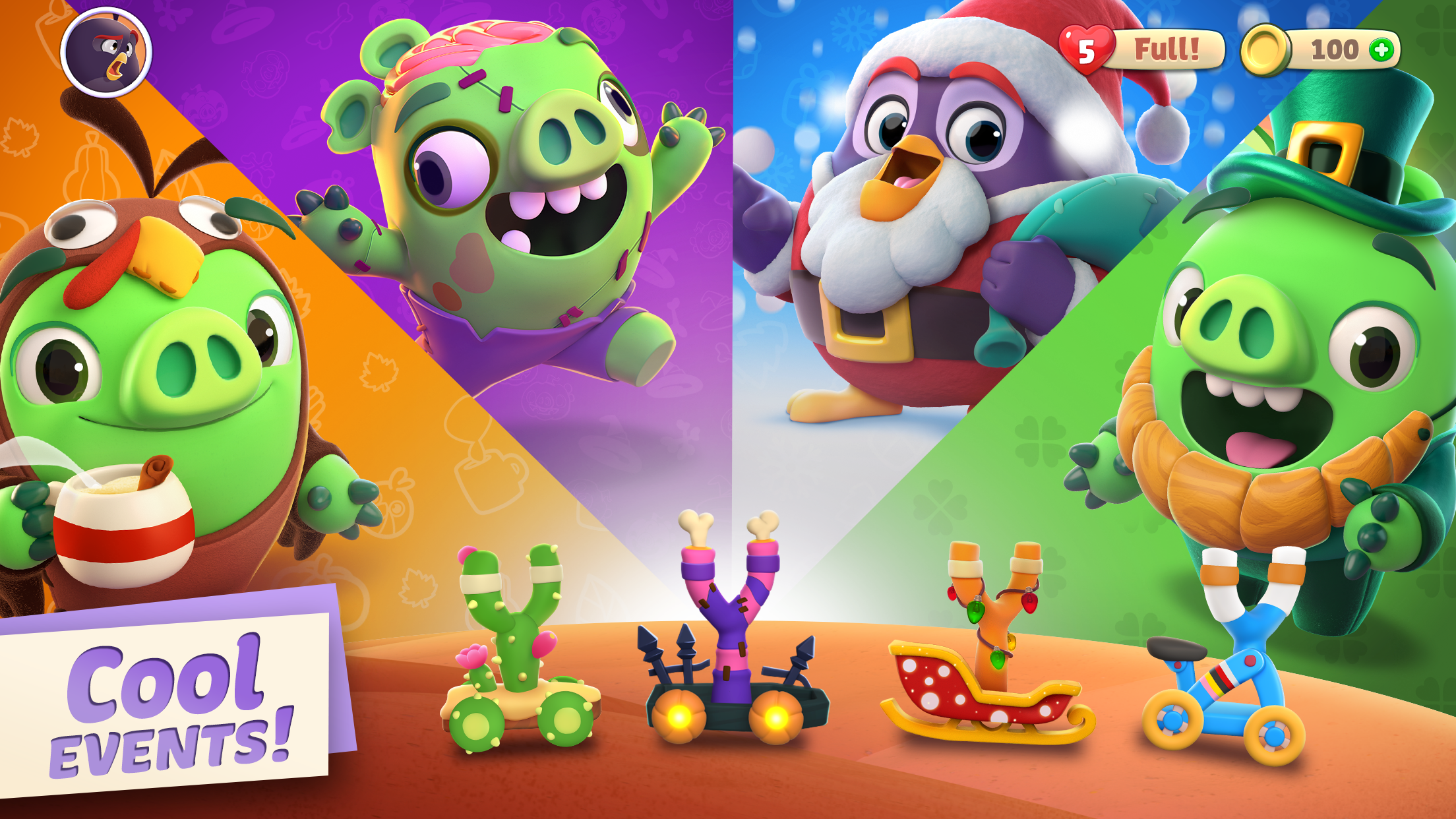 اسکرین شات 3 بازی Angry Birds Journey