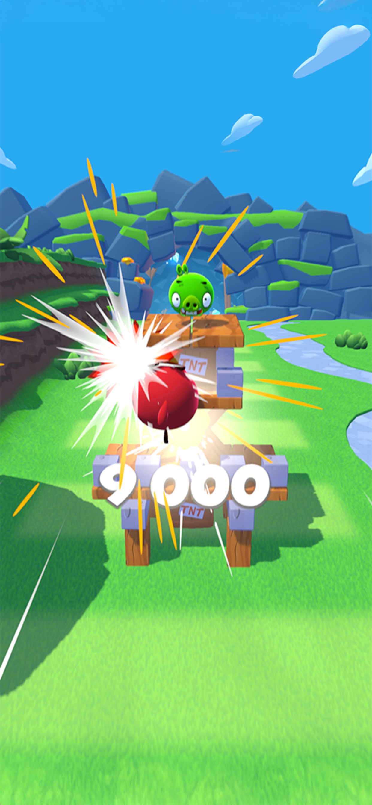 اسکرین شات 2 بازی Angry Birds Families