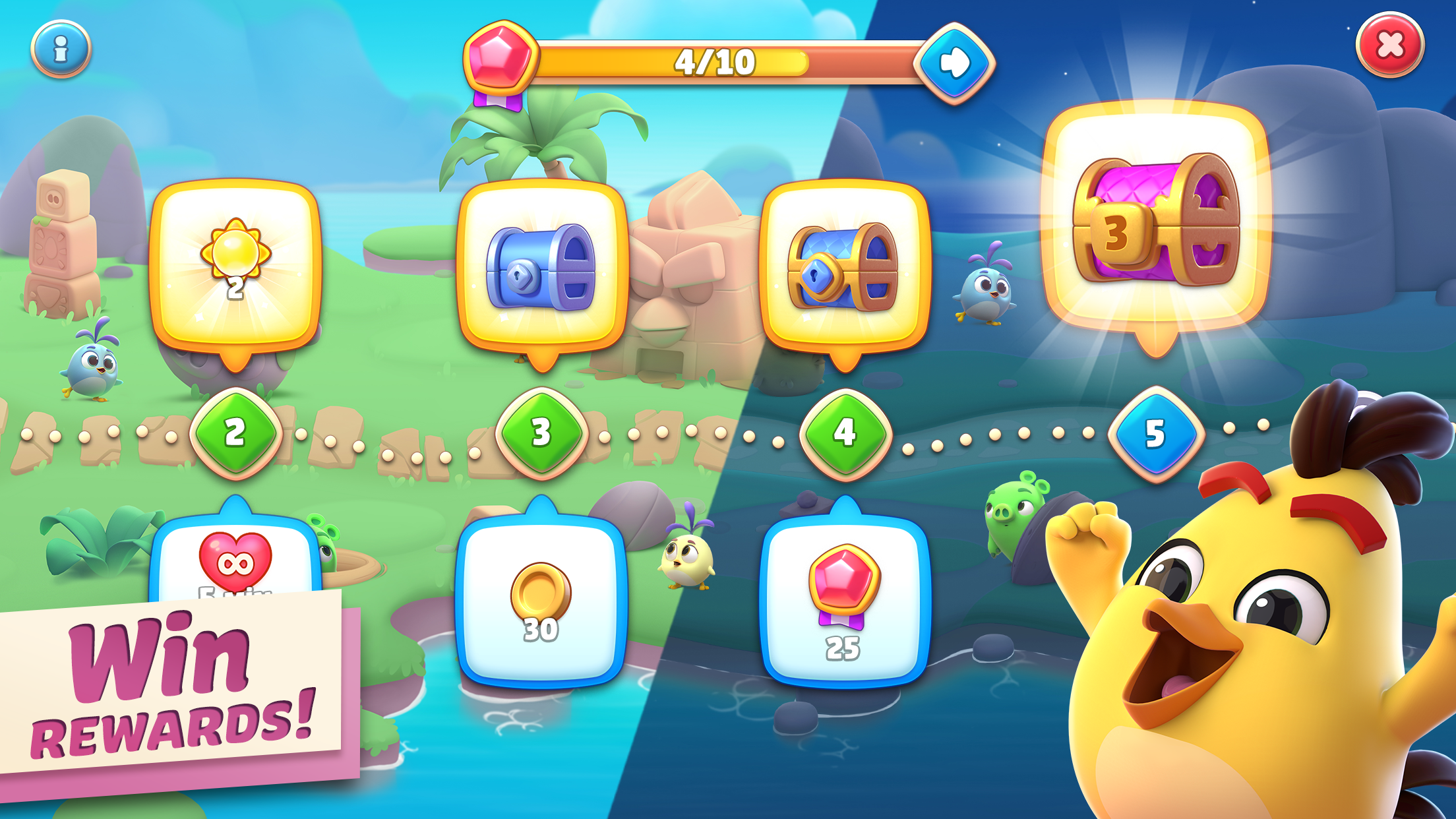 اسکرین شات 4 بازی Angry Birds Journey