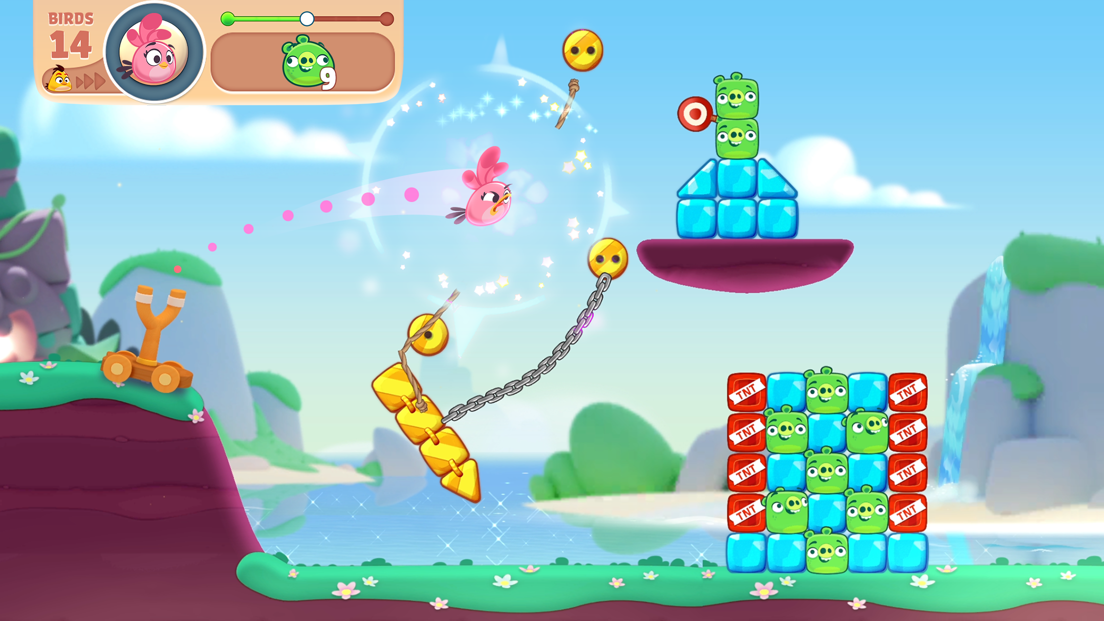 اسکرین شات 8 بازی Angry Birds Journey