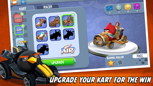 اسکرین شات 5 بازی Angry Birds Go!