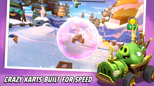 اسکرین شات 4 بازی Angry Birds Go!