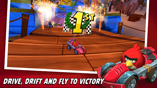 اسکرین شات 7 بازی Angry Birds Go!