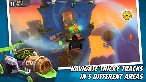 اسکرین شات 8 بازی Angry Birds Go!