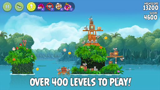 اسکرین شات 3 بازی Angry Birds Rio