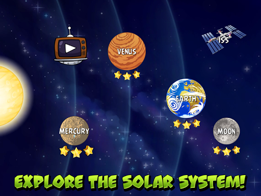 اسکرین شات 5 بازی Angry Birds Space
