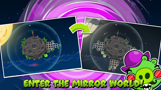 اسکرین شات 3 بازی Angry Birds Space