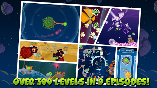 اسکرین شات 4 بازی Angry Birds Space