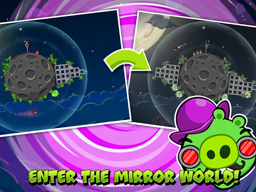 اسکرین شات 7 بازی Angry Birds Space