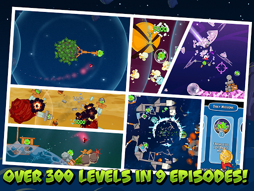 اسکرین شات 8 بازی Angry Birds Space