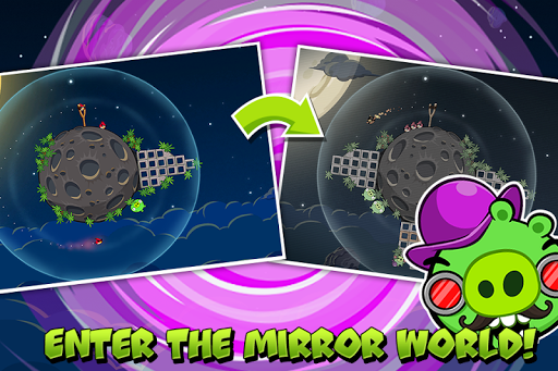 اسکرین شات 4 بازی Angry Birds Space HD