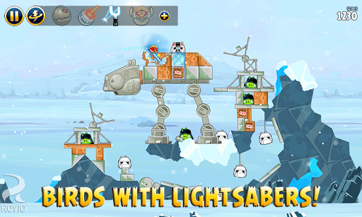 اسکرین شات 2 بازی Angry Birds Star Wars