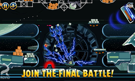 اسکرین شات 5 بازی Angry Birds Star Wars