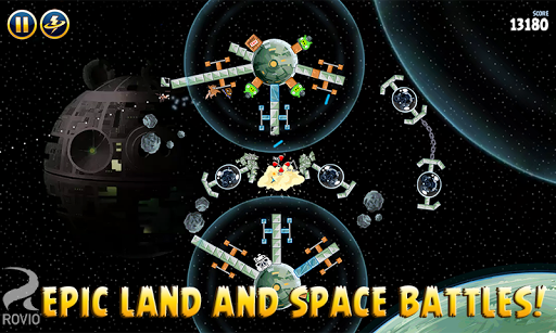 اسکرین شات 4 بازی Angry Birds Star Wars