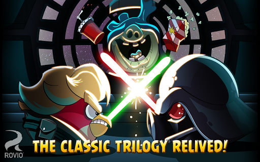 اسکرین شات 8 بازی Angry Birds Star Wars
