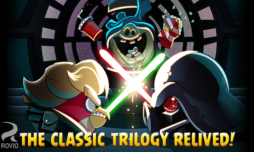 اسکرین شات 3 بازی Angry Birds Star Wars