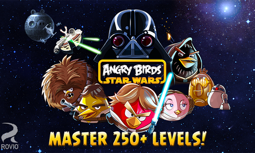 اسکرین شات 1 بازی Angry Birds Star Wars