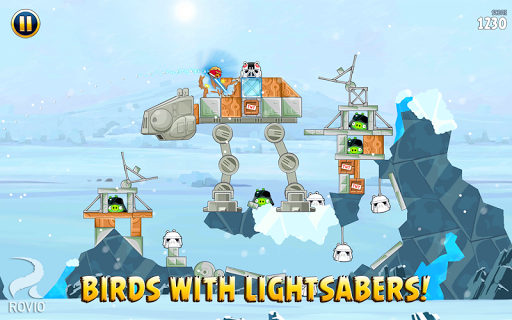 اسکرین شات 7 بازی Angry Birds Star Wars