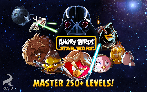 اسکرین شات 6 بازی Angry Birds Star Wars