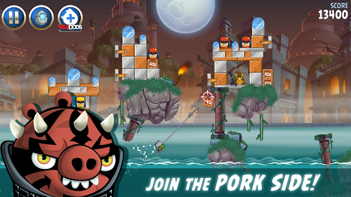 اسکرین شات 8 بازی Angry Birds Star Wars II Free
