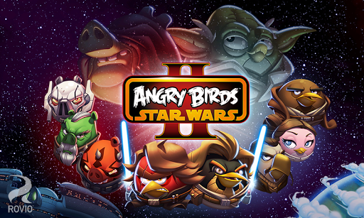 اسکرین شات 1 بازی Angry Birds Star Wars II Free