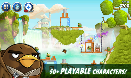 اسکرین شات 3 بازی Angry Birds Star Wars II Free