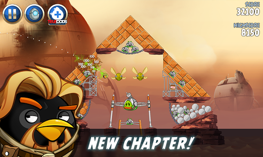 اسکرین شات 4 بازی Angry Birds Star Wars II Free