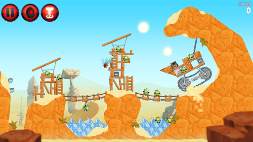 اسکرین شات 6 بازی Angry Birds Star Wars II Free
