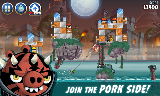 اسکرین شات 2 بازی Angry Birds Star Wars II Free