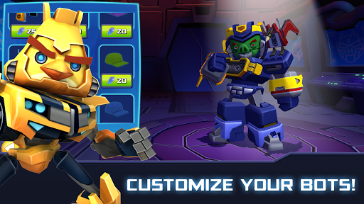 اسکرین شات 8 بازی Angry Birds Transformers