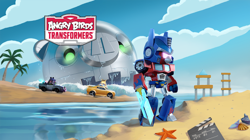 اسکرین شات 5 بازی Angry Birds Transformers