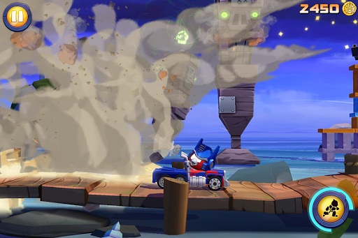 اسکرین شات 6 بازی Angry Birds Transformers