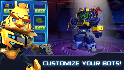 اسکرین شات 2 بازی Angry Birds Transformers
