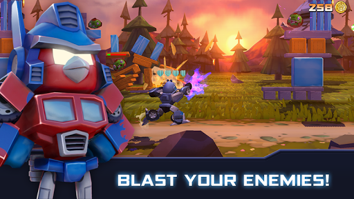 اسکرین شات 1 بازی Angry Birds Transformers