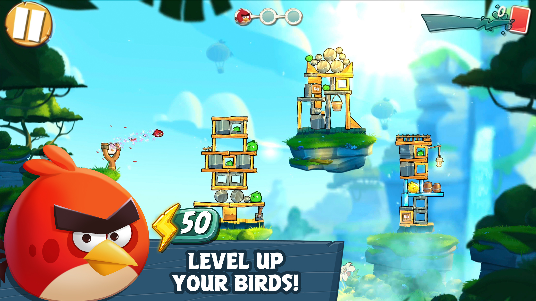 اسکرین شات 2 بازی Angry Birds 2