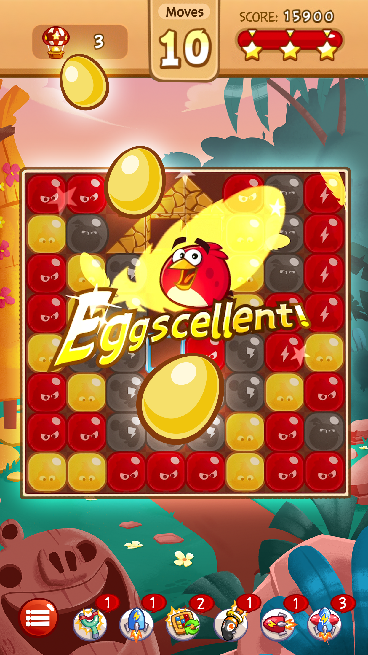 اسکرین شات 8 بازی Angry Birds Blast