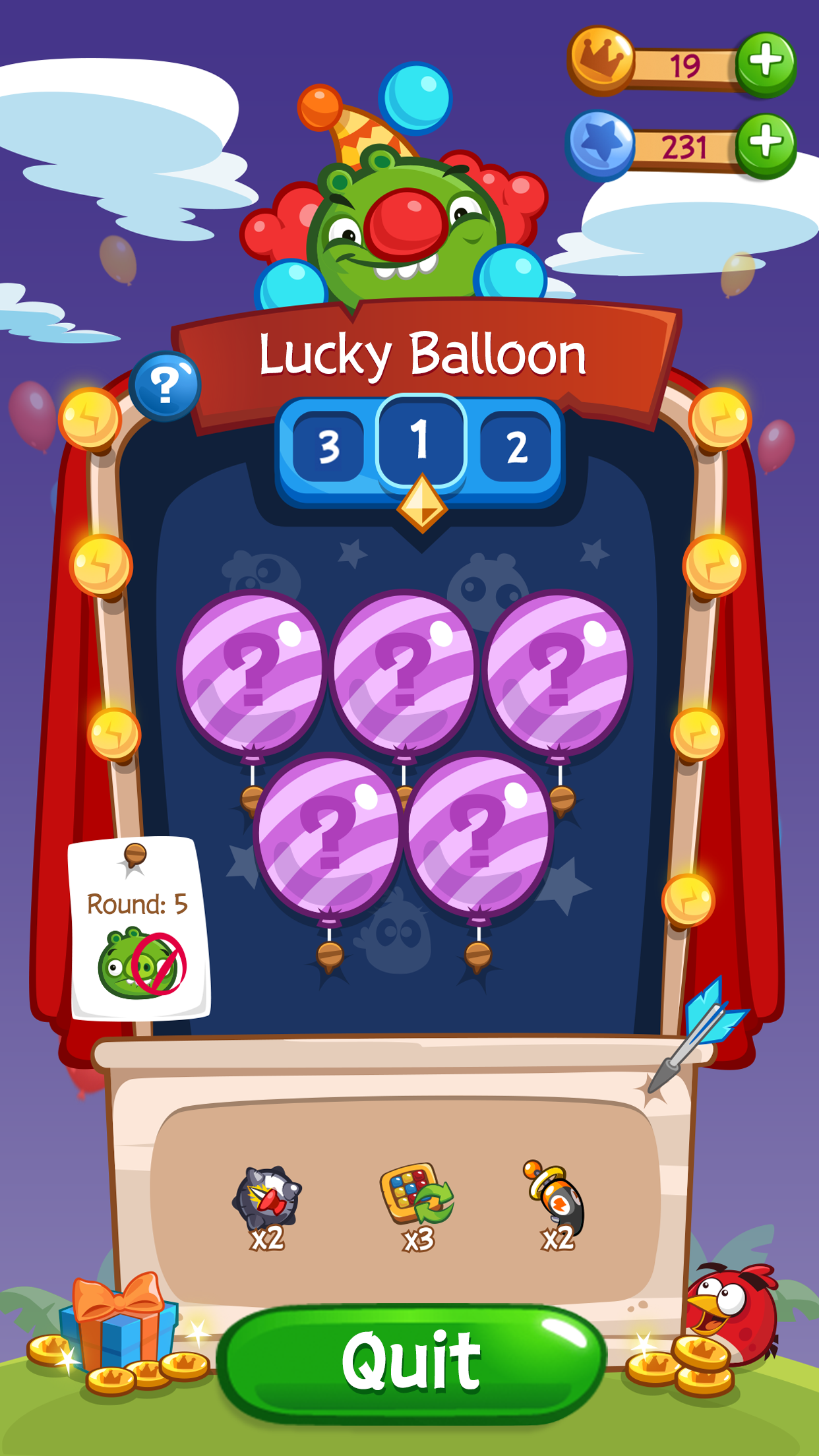 اسکرین شات 6 بازی Angry Birds Blast